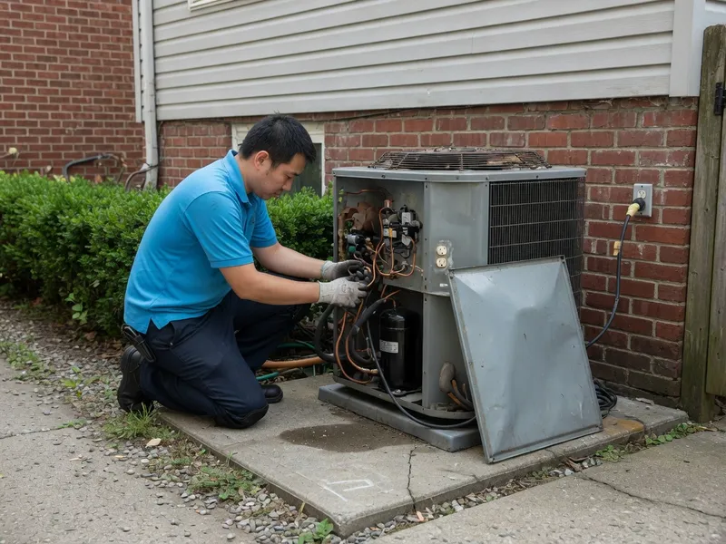 Carrier central AC 4-ton