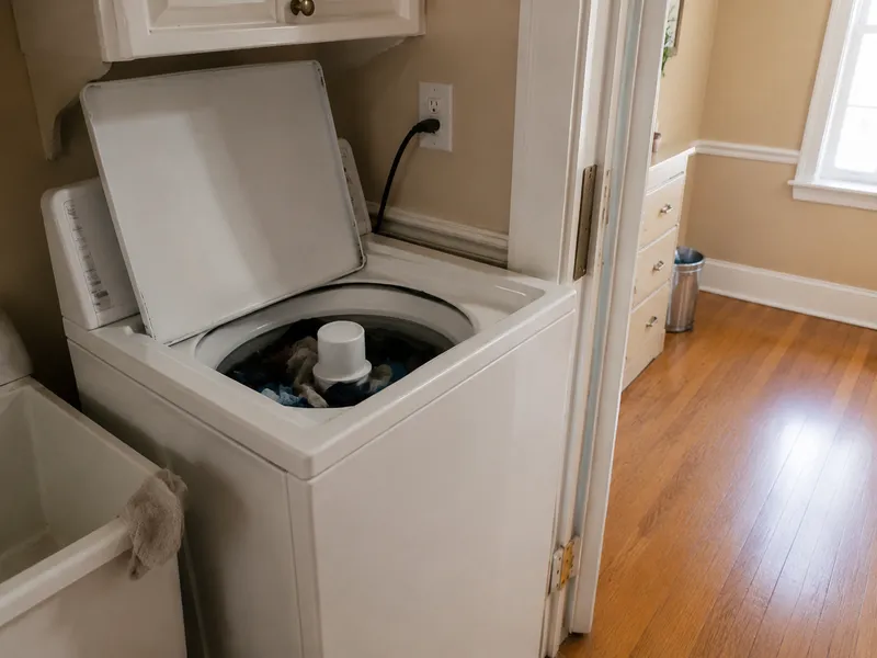 Whirlpool top-load washer
