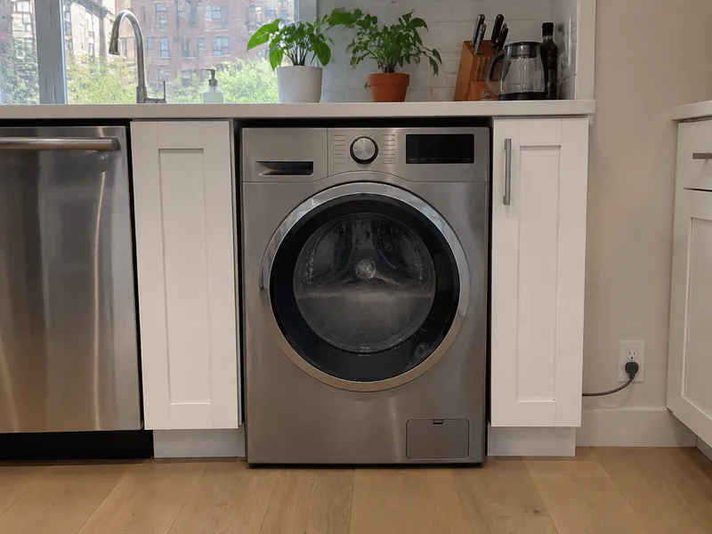 GE front-load washer