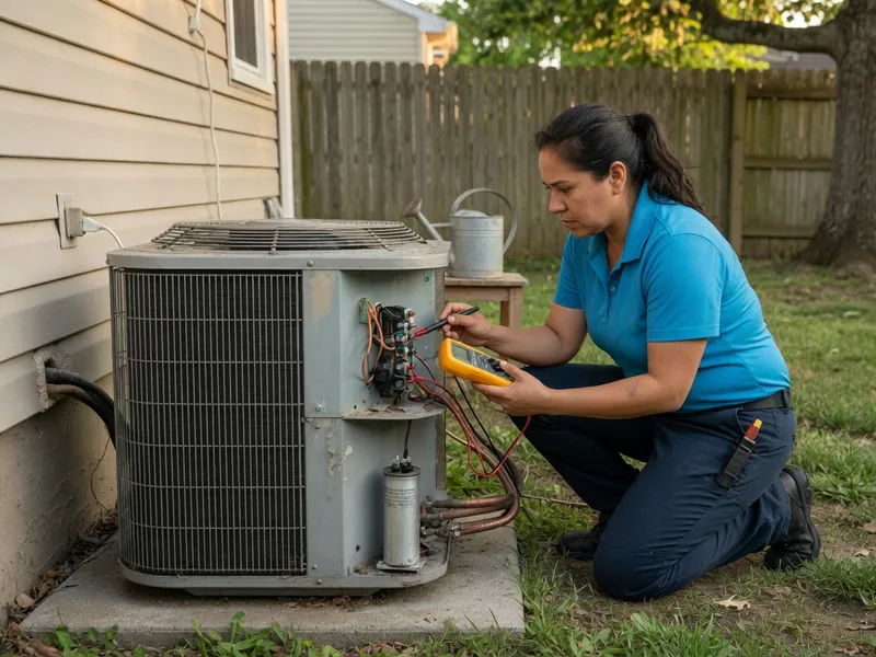 Trane central AC 4-ton