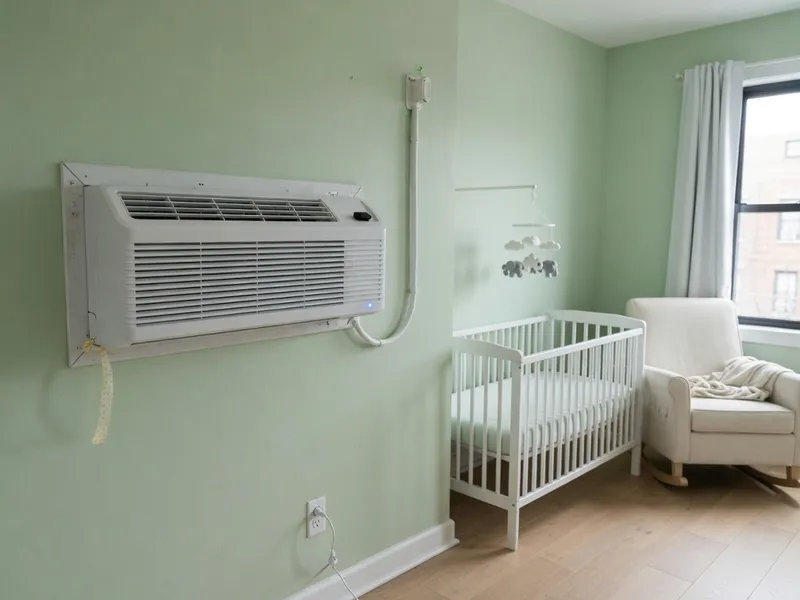 Mitsubishi mini-split 12k BTU