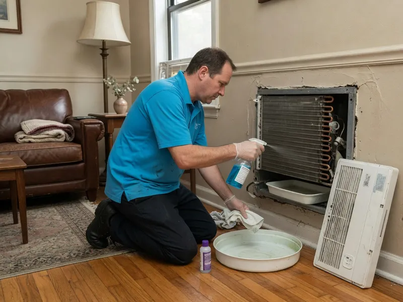 Goodman through-the-wall 18k BTU