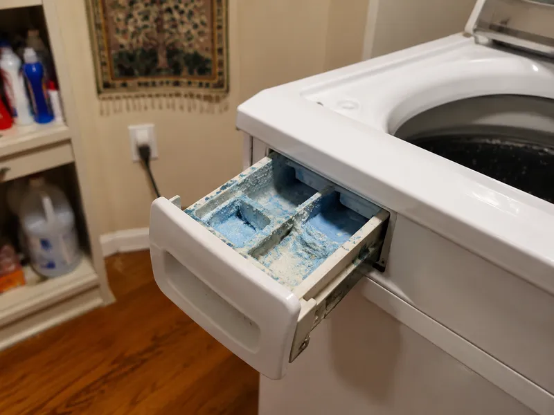 GE top-load washer