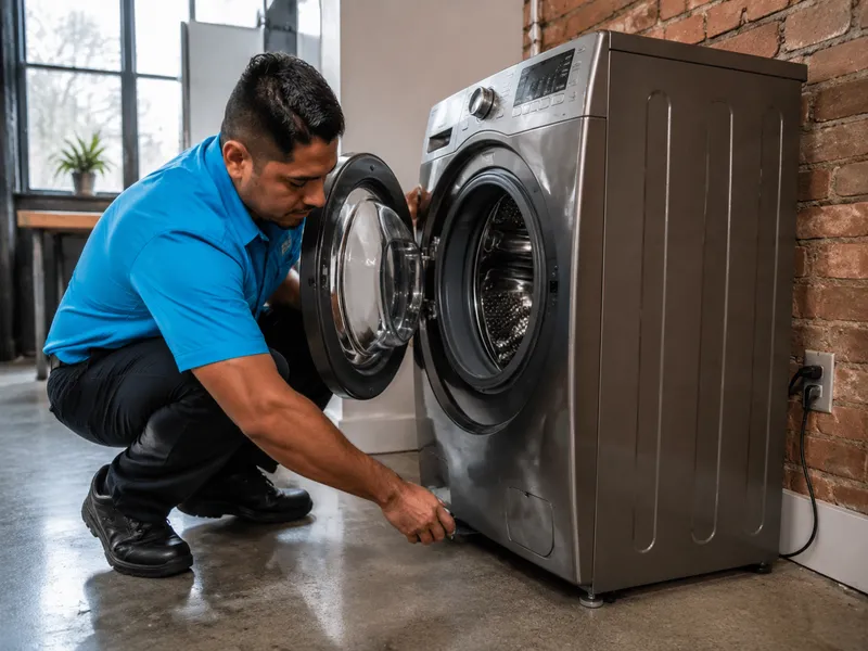 Samsung front-load washer