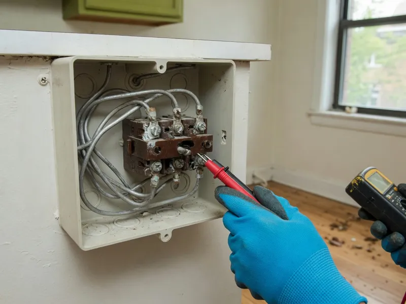 Aluminum wiring fix